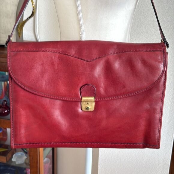 Vintage Baggagio briefcase/messenger bag - Picture 2 of 12